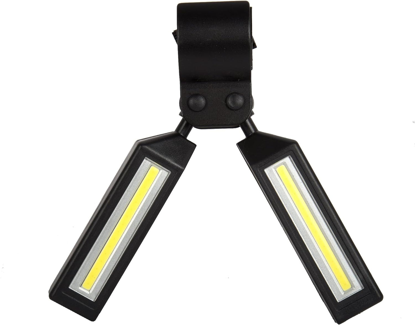 360-Degree Rotating LED Outdoor BBQ Grill Light, 5 X 7 Inches, Black