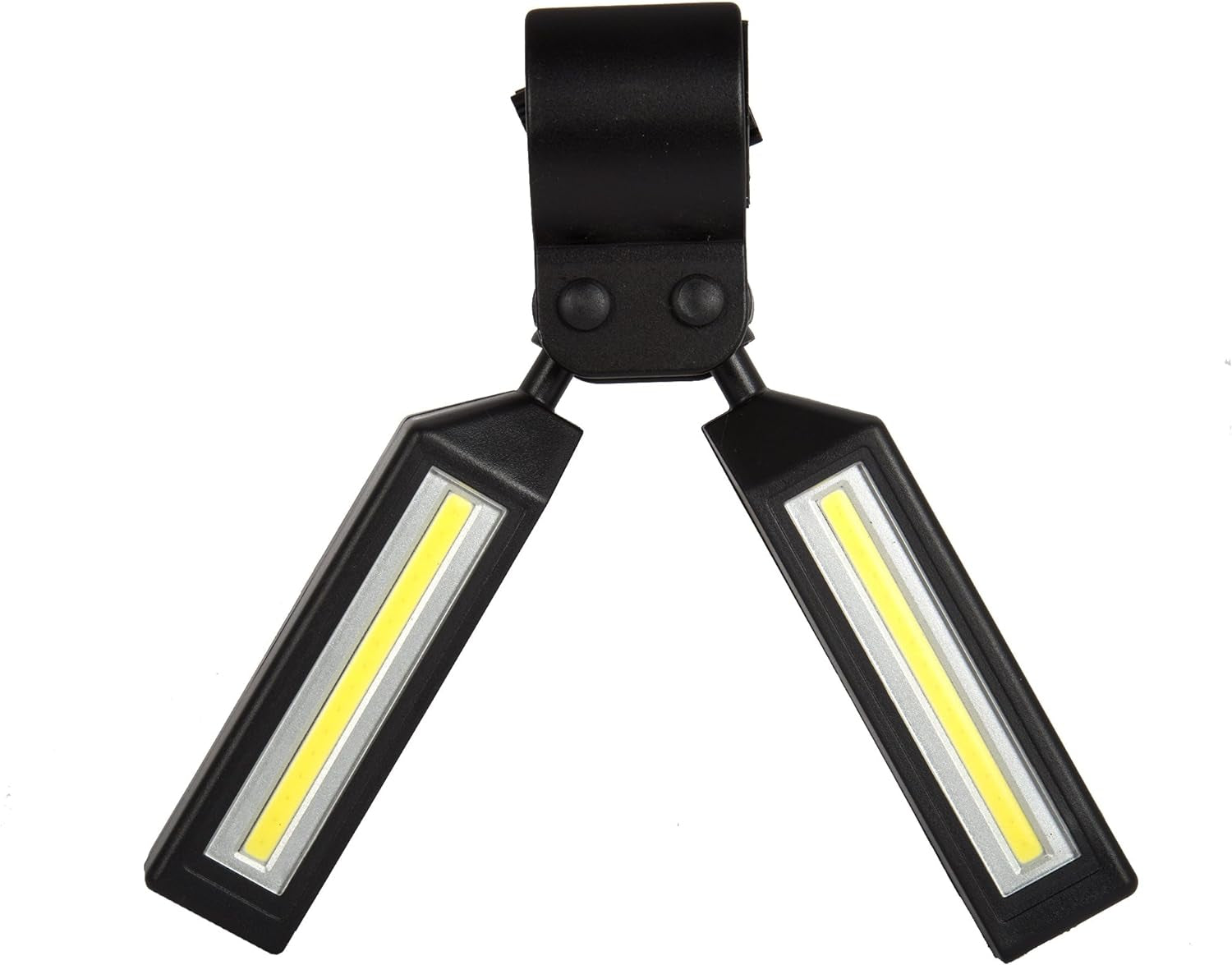 360-Degree Rotating LED Outdoor BBQ Grill Light, 5 X 7 Inches, Black