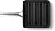 Premier Hard-Anodized Nonstick 11-Inch Square Grill Pan, Black