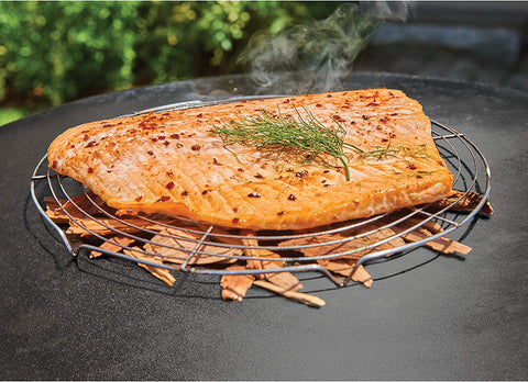 Image of CGG-888 Outdoor Stainless Steel Lid, 360° Griddle Cooking Center