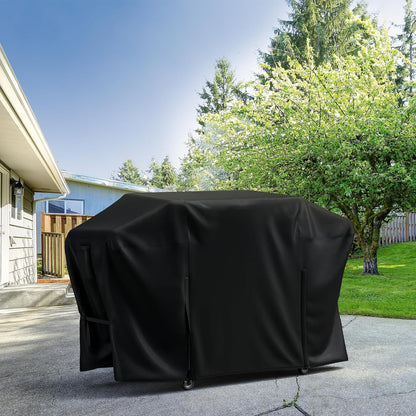 Griddle Cover for Blackstone 28 Inch Culinary Series, Heavy Duty Waterproof 5472 Flat Top Gas Grill Cover with Large Air Vent, Click-Close Straps, Handle and Zipper, Black