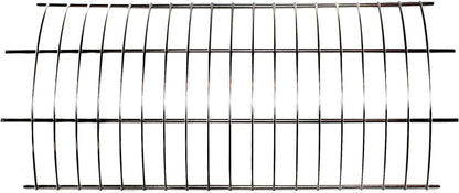 Onegrill Performer Series Kamado Grill Fit Rotisserie Spit Rod Basket; Stainless Steel Tumble & Flat Basket in One. (Fits 5/16 Inch Square Spits)