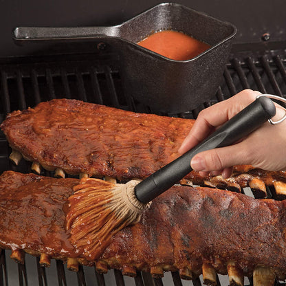 CBP-300 Cast Iron Basting Pot and Brush