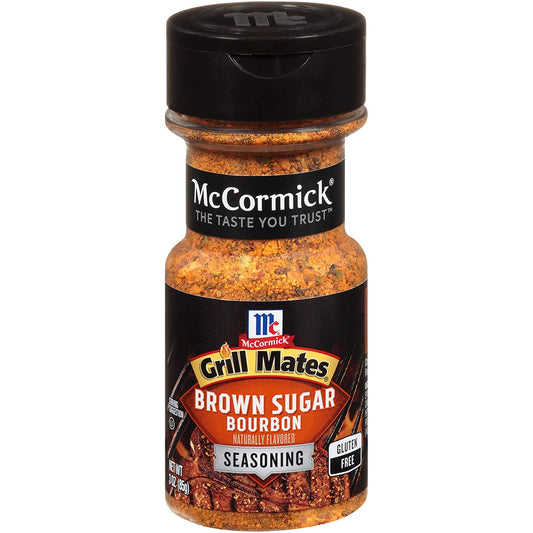 Mccormick Grill Mates Brown Sugar Bourbon Seasoning, 3 Oz