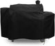 Grill Cover for Pit Boss Pro Series Triple-Function Combo Grill PB1100PSC2 PB1100PSC1 Pit Boss PB1230 Sportsman 1230 Pellet/Gas Combo Grill Cover Heavy-Duty, Black, PB 67364