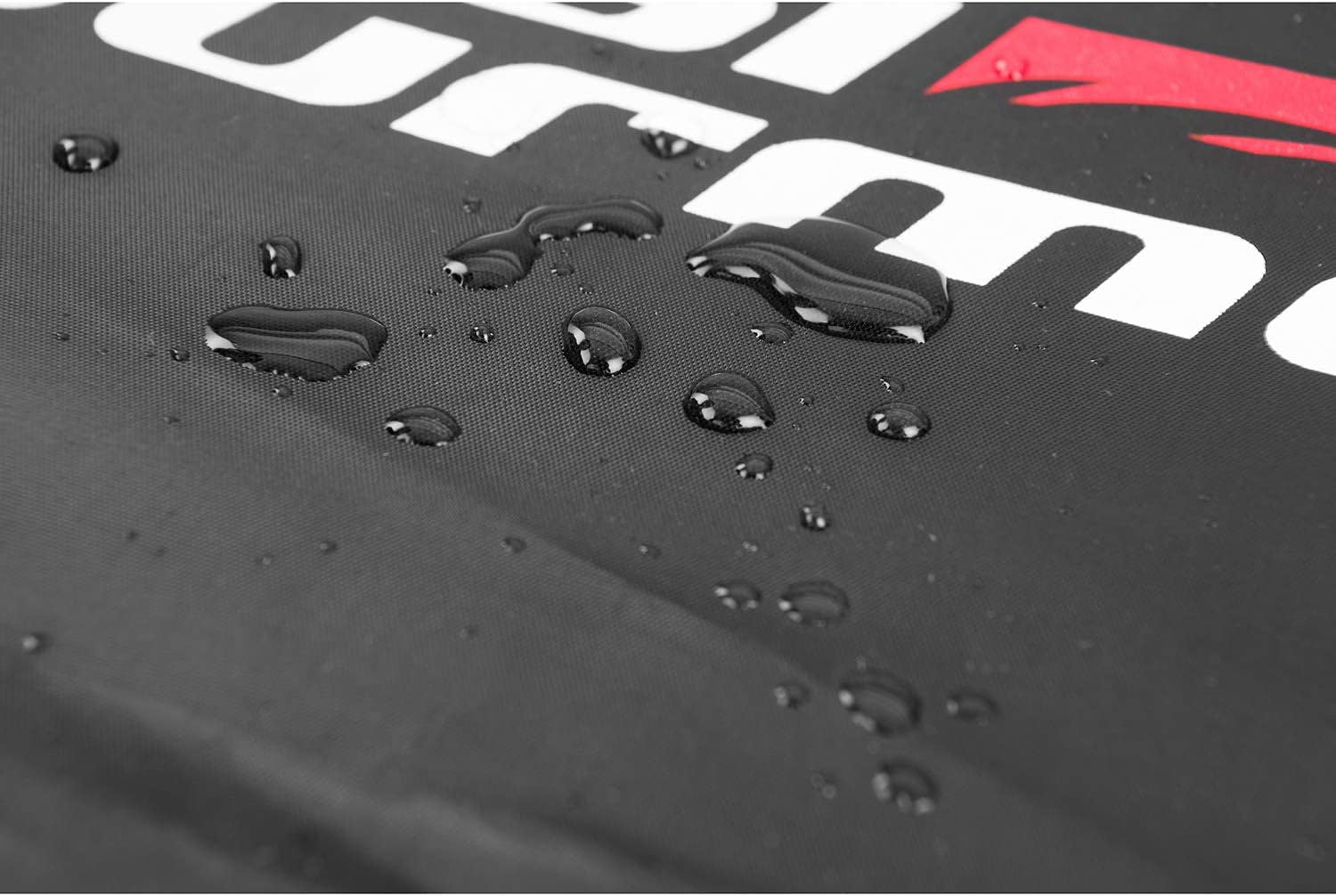 Royal Gourmet CR6008 60" Grill Cover, Durable Oxford Polyester Outdoor BBQ Cover for Flat Top Griddle, Water Resistant, Weather Protection, Black