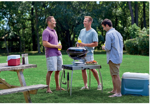Image of Weber Jumbo Joe Charcoal Grill 18 Inch Black