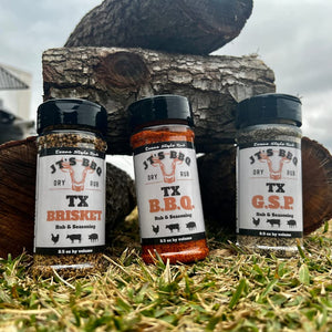 Grehge Grehge Jt'S Texas Style Brisket Rub | 1 - 8.5Oz Shaker | Mens Christmas Gift/Stocking