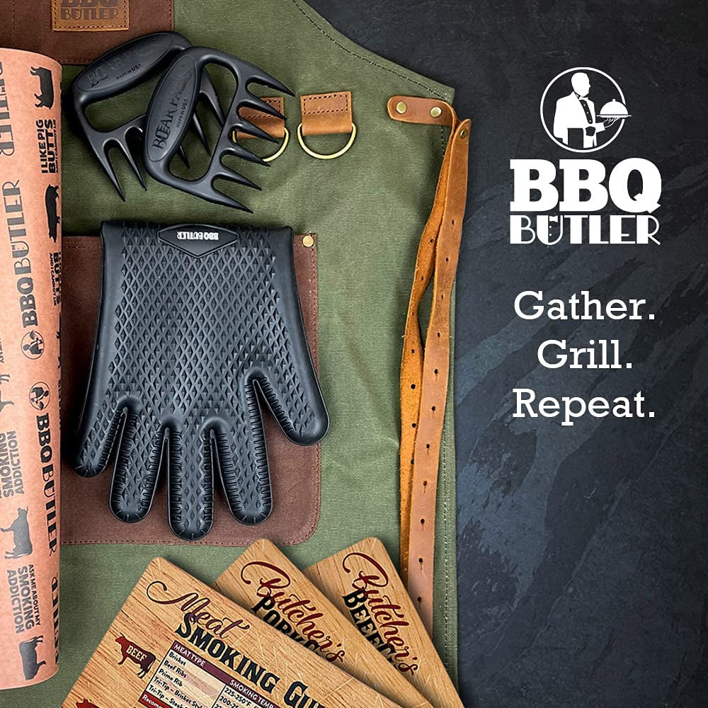 Meat Smoking Guide Magnet - Smoker Accessories - Grilling/Bbq Quick Reference Smoking Chart - Wood Chips - Wood Pellets - Time and Temperature