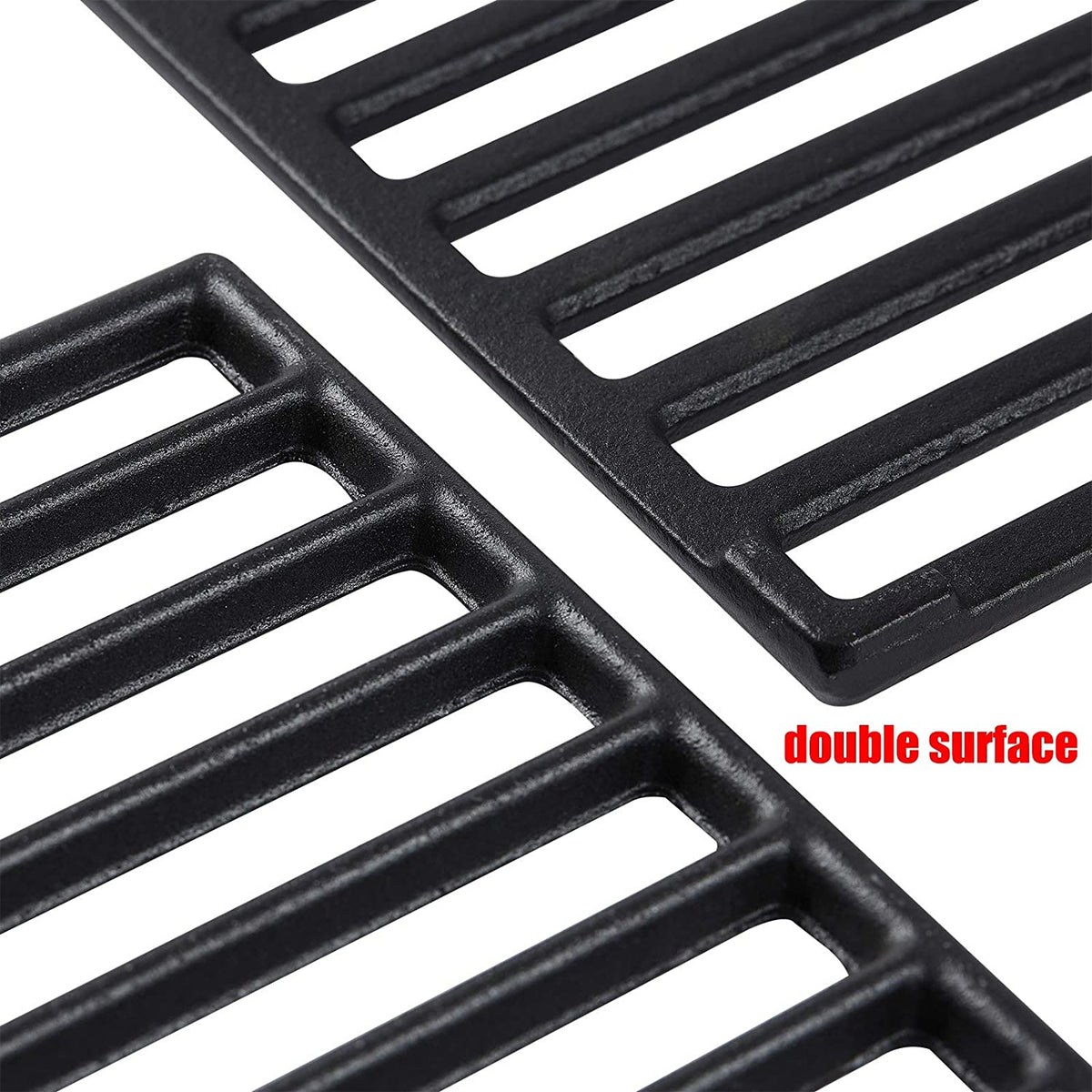 Grill Grates for Dyna Glo DGF510SBP Replacement Parts DGB515SDP DGB515SDP-D DGF510SSP 70-01-293, Backyard BY13-101-001-13 Grates, BHG Grill Parts BH13-101-099-01 BH14-101-099-01