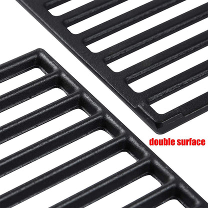 Grill Grates for Dyna Glo DGF510SBP Replacement Parts DGB515SDP DGB515SDP-D DGF510SSP 70-01-293, Backyard BY13-101-001-13 Grates, BHG Grill Parts BH13-101-099-01 BH14-101-099-01