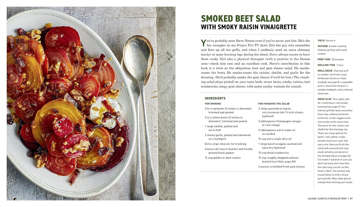 How to Grill Vegetables: the New Bible for Barbecuing Vegetables over Live Fire (Steven Raichlen Barbecue Bible Cookbooks)