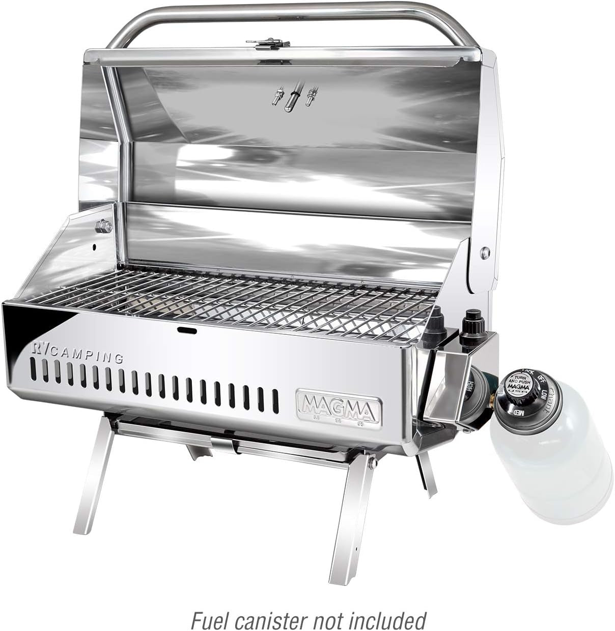 C10-603T Baja, Traveler Series Gas Grill, One Size, Stainless Steel