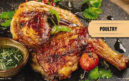 Grilling: 300 Sizzling Recipes to Fire up Your Grill Year-Round!