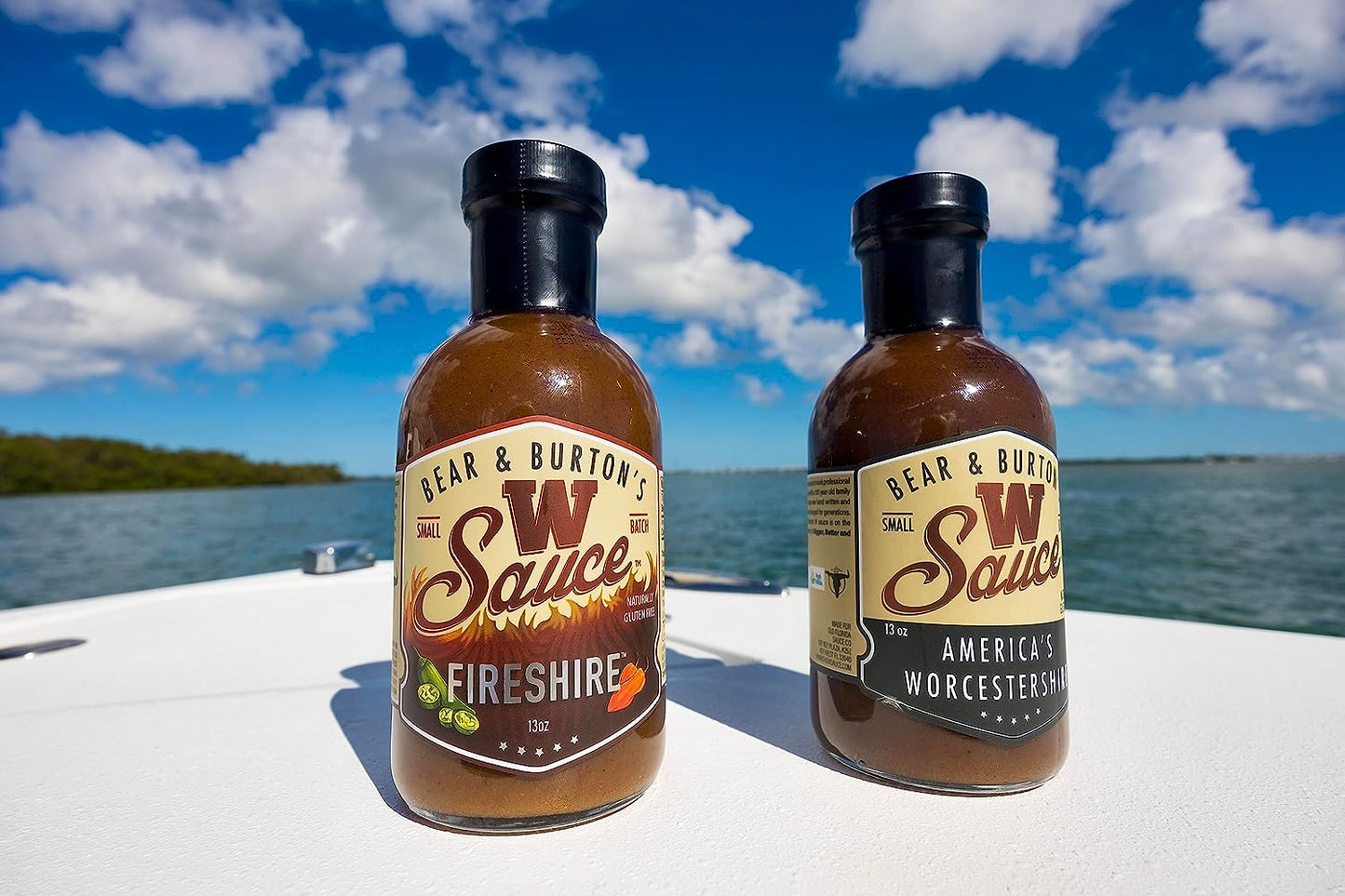 Bear & Burton'S W Sauce, Fireshire - Pack of 1
