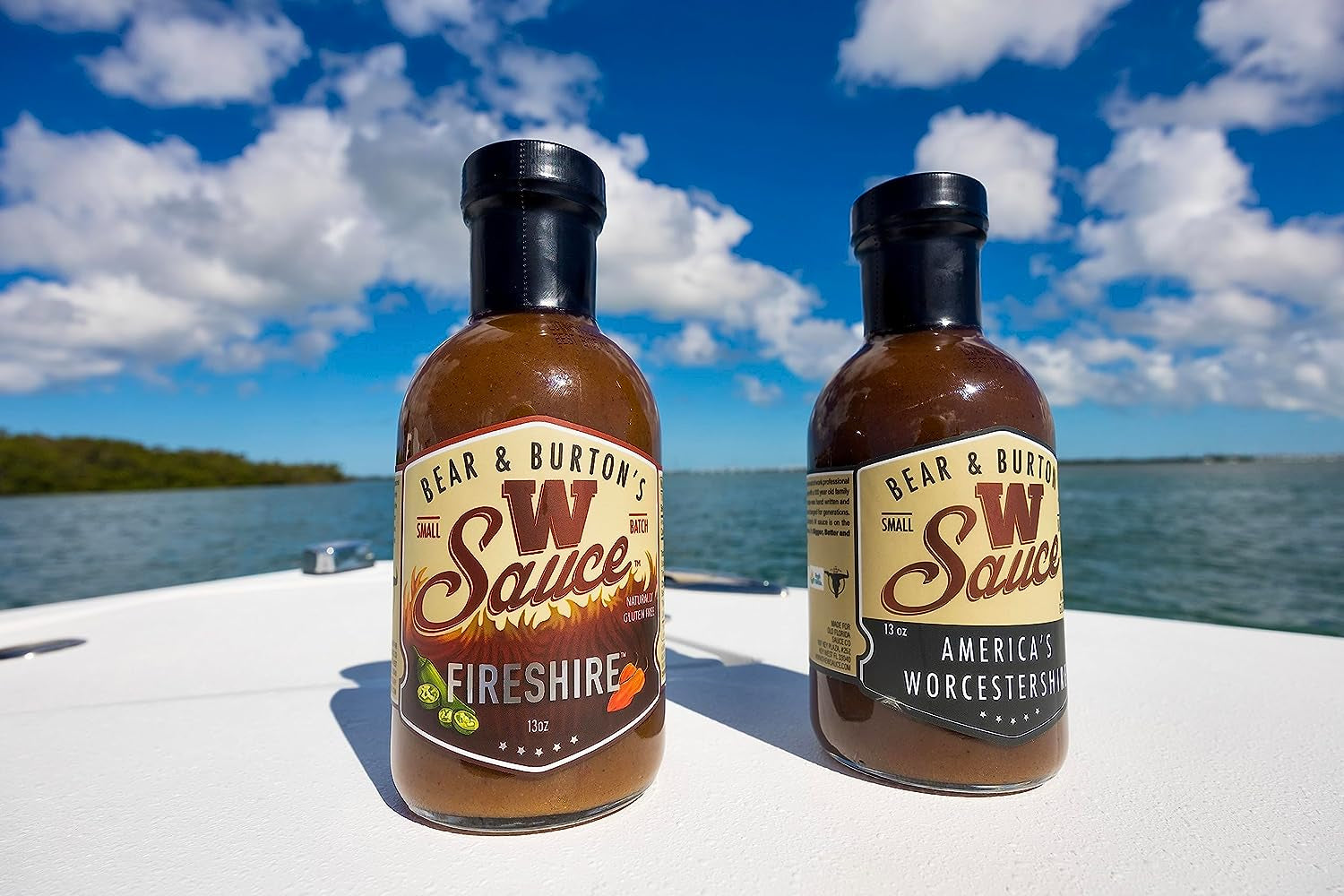 Bear & Burton'S W Sauce, Fireshire - Pack of 1