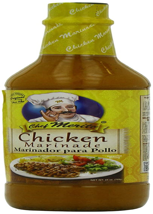 Chef Merito Marinade, Chicken, 25 Ounce