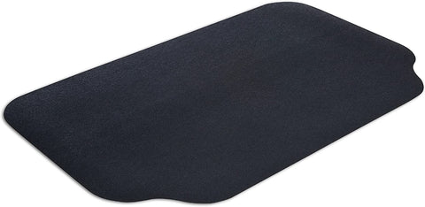 Image of under the Grill Protective Deck and Patio Mat, 36 X 56 Inches,Black