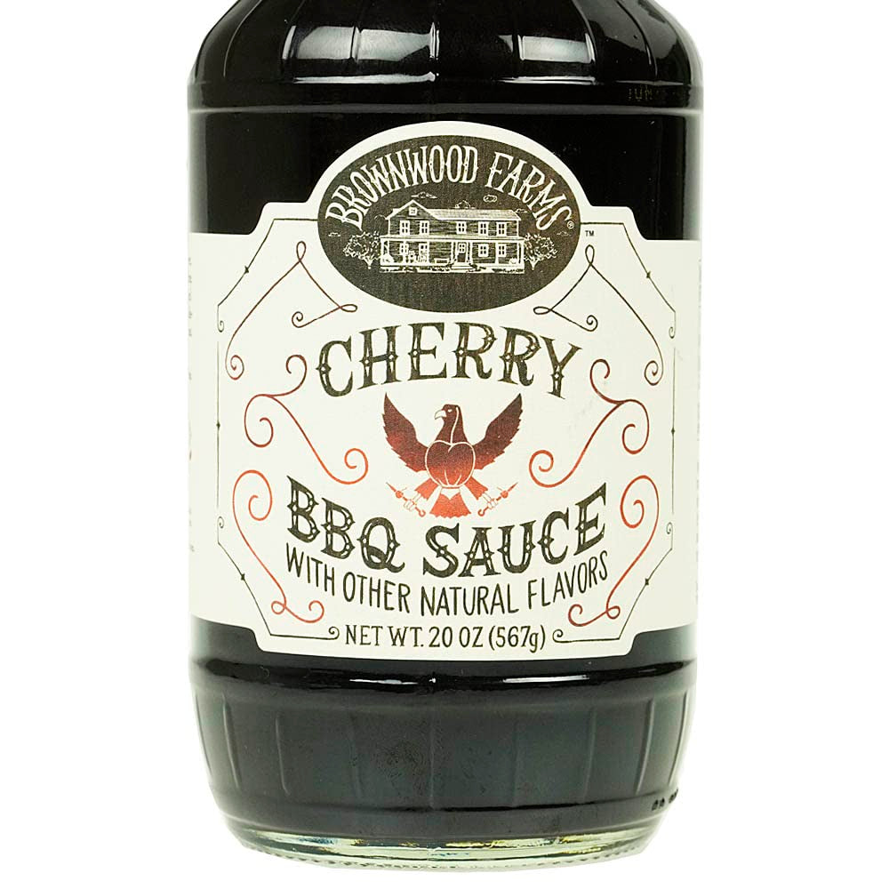 BROWNWOOD FARMS Cherry BBQ Sauce, 20 OZ