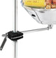 round Rail Grill Mounting Hardware Kit for Standard 7/8" or 1" Rails, Fit for All Magma Marine Kettles Grill, A10-080