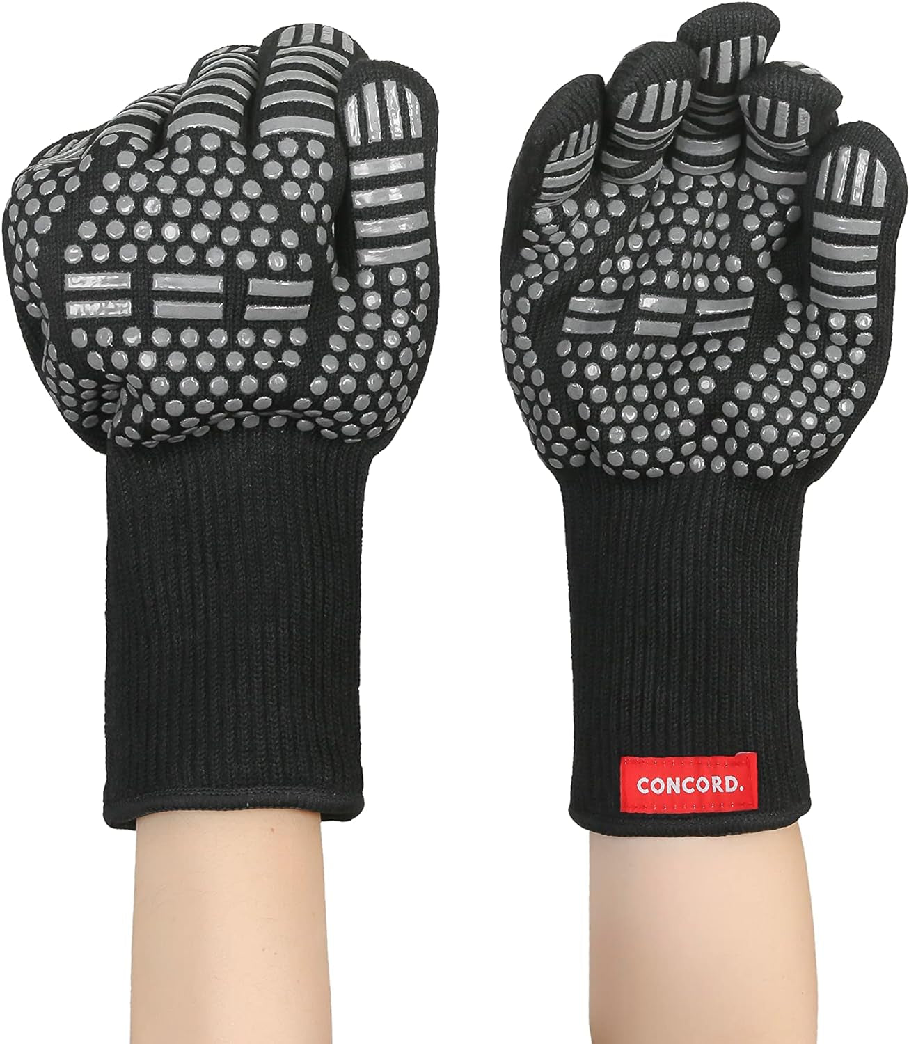 Heat Proof Grilling Gloves. Great for Turkey Frying, Grilling, BBQ, Baking, Cooking. up to 1500 Degrees F.