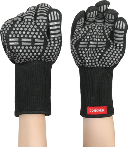 Heat Proof Grilling Gloves. Great for Turkey Frying, Grilling, BBQ, Baking, Cooking. up to 1500 Degrees F.