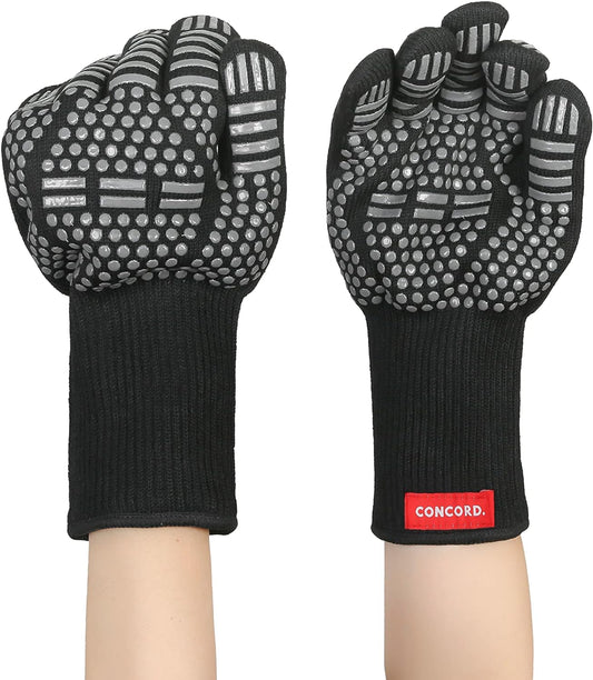 Heat Proof Grilling Gloves. Great for Turkey Frying, Grilling, BBQ, Baking, Cooking. up to 1500 Degrees F.