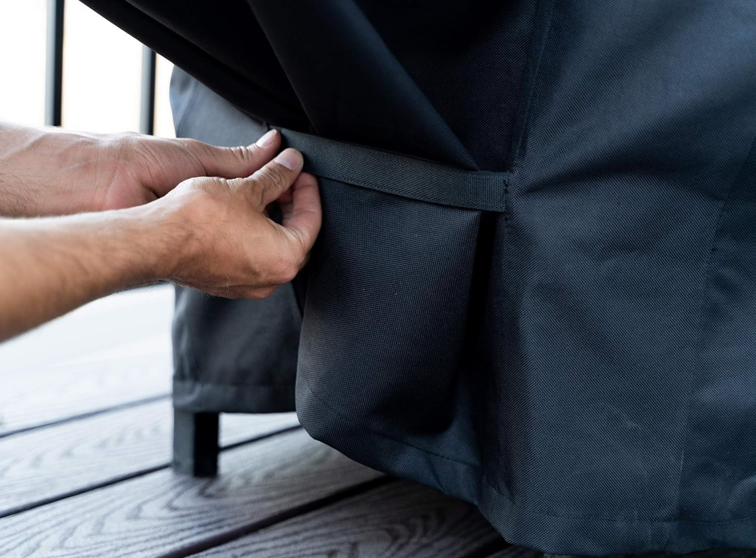 2021 Grill Cover Replacement for Camp Chef Woodwind, DLX, Smokepro, All 24" Pellet Grills - Upgraded Sun-Fade Resist, Color, and Fit for New Side Accessories