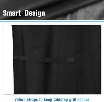 Pellet Stove Cover for Cuisinart Cpg-256, Pellet Grill Cover for Cuisinart CPG-256 Portable Electric Smoker, Waterproof& Dustproof Cover for Pellet Smoker