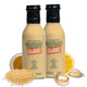 Plant Bomb Garlic Tahini Plant-Based Sauce, Marinade & Dressing - Gluten-Free, Non-Gmo, Dairy-Free, No Sugar Added - Vegan, Paleo, Low Carb, Keto Friendly - 12 Ounce (Pack of 2)