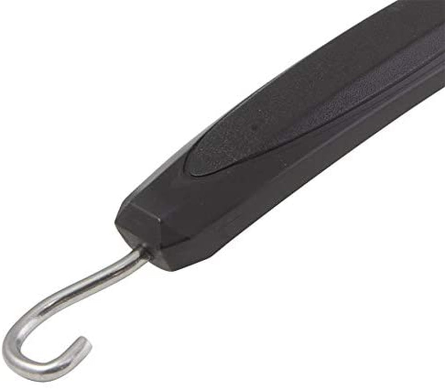 SAFER Replaceable Head Nylon Bristle Grill Brush with Cool Clean Technology - 8666894