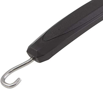 SAFER Replaceable Head Nylon Bristle Grill Brush with Cool Clean Technology - 8666894