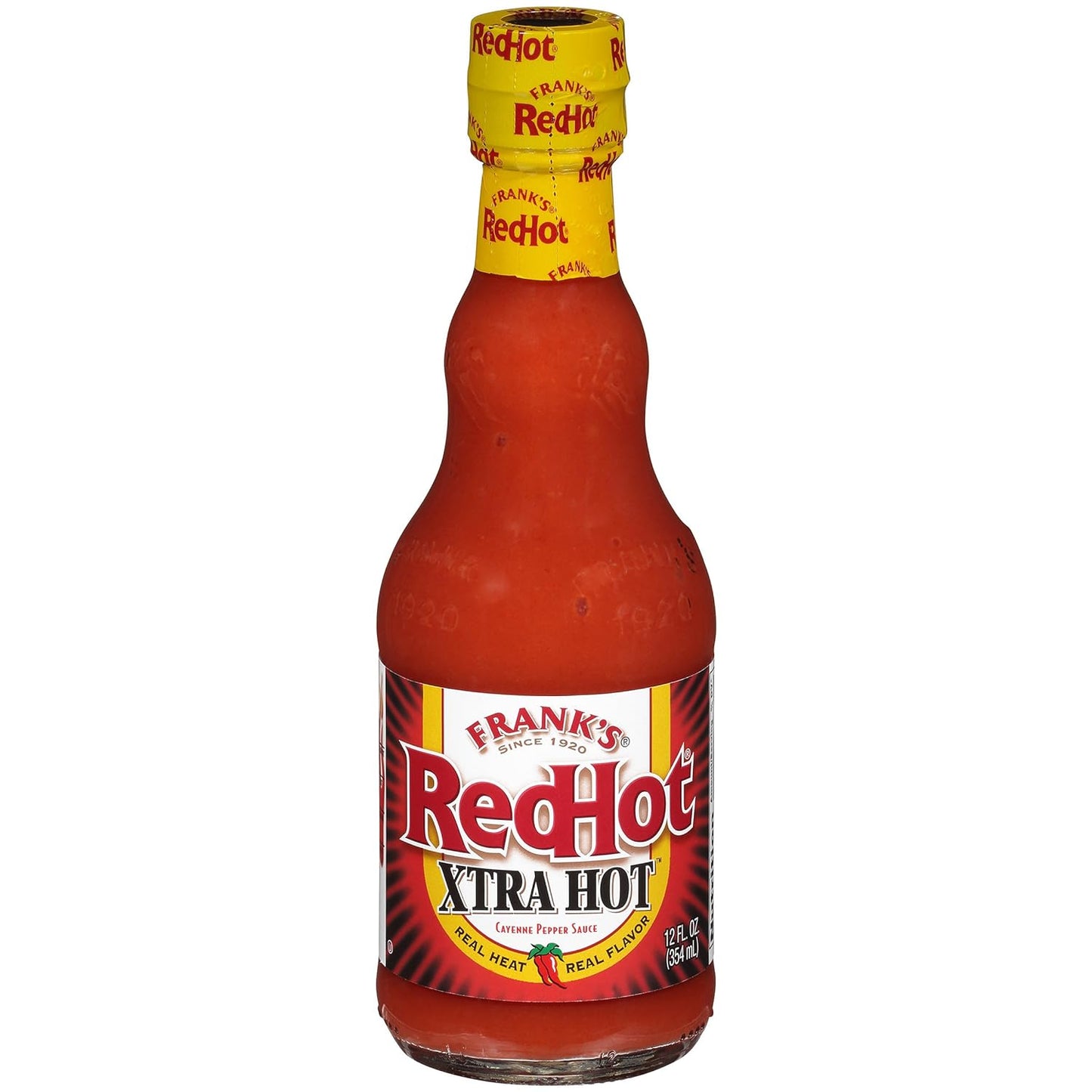 Frank'S Redhot Xtra Hot Cayenne Pepper Sauce, 12 Fl Oz
