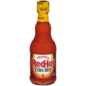 Frank'S Redhot Xtra Hot Cayenne Pepper Sauce, 12 Fl Oz