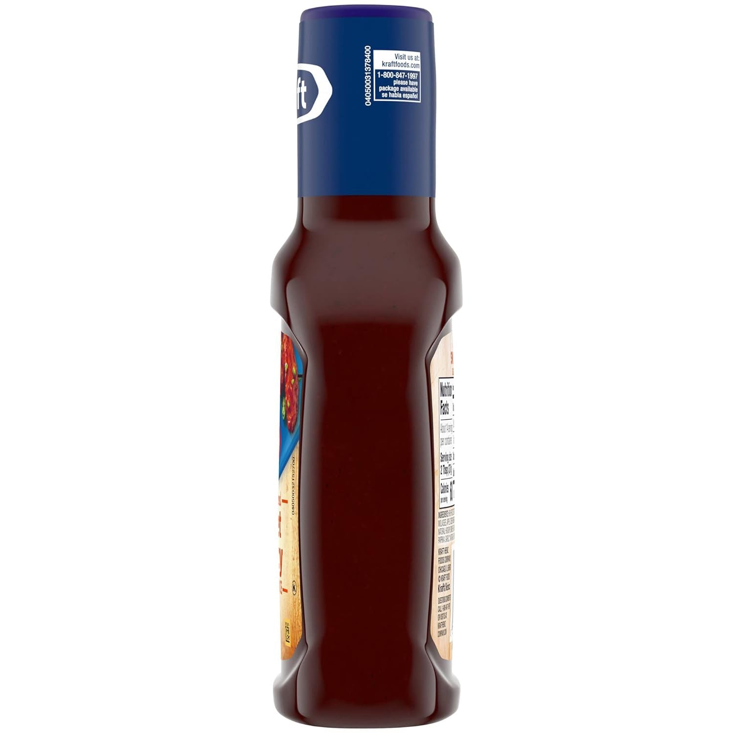 Kraft Sweet & Spicy Slow-Simmered BBQ Barbecue Sauce (18 Oz Bottle)