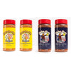 BBQ Rub Combo: Two Bottles of Honey Hog (14 Oz) BBQ Rub and Seasoning & BBQ Rub Combo: Two Bottles of Holy Cow (12 Oz) BBQ Rub and Seasoning