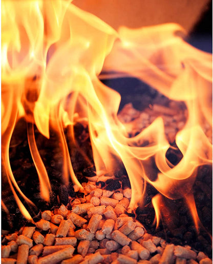 Premium Texas Pure Hardwood Outdoor BBQ Grilling Pellets