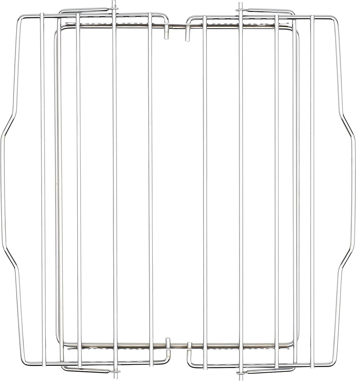 BRADSHAW INTERNATIONAL 23803 Chrome Adjustable Roast Rack