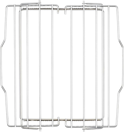 BRADSHAW INTERNATIONAL 23803 Chrome Adjustable Roast Rack