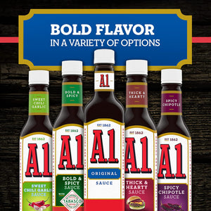 A.1. Original Steak Sauce, 15 Oz Bottle