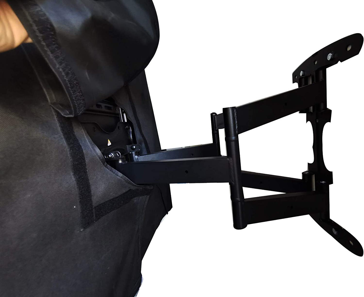 Outdoor 46"-48" TV Set Cover,Close-Fitting Design Front Flap Scratch Resistant Liner Protect LED Screen Fits up to 42" W X 26" D