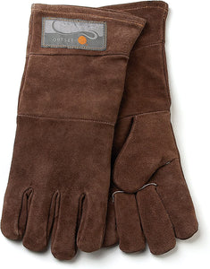 F234 Small/Large Grill Gloves, Brown Leather