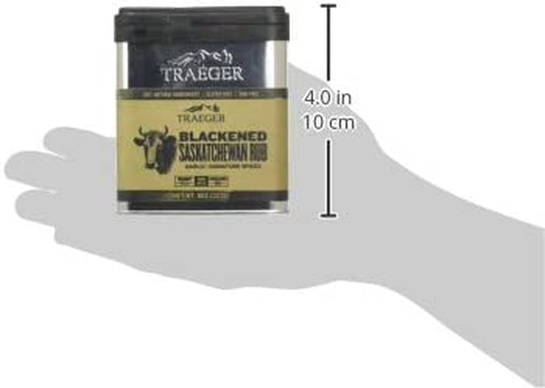 Traeger Grills SPC178 Blackened Saskatchewan Rub with Garlic & Signature Spices