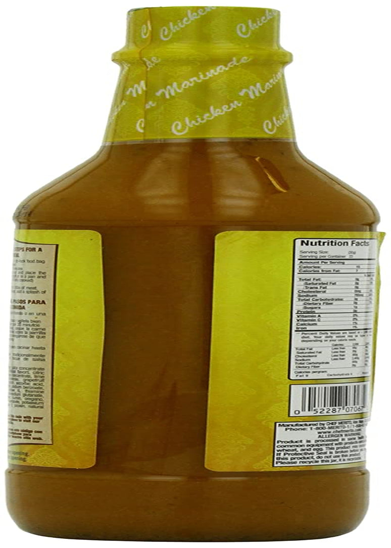 Chef Merito Marinade, Chicken, 25 Ounce