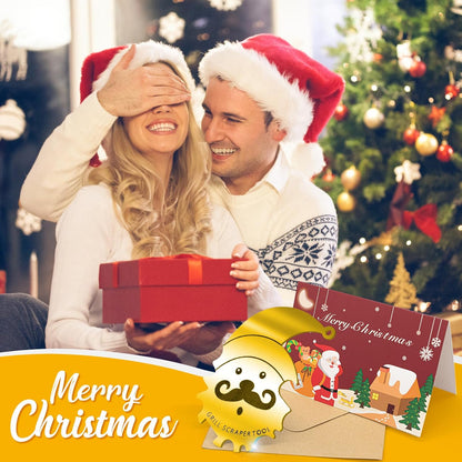 Xmas Gifts for Men Dad Boyfriend Husband Grill Brush and Scraper Bristle Free,Mens Stocking Stuffers,Bbq Accessories Grill Brush for Outdoor Grill,Kitchen Gadgets Cleaner(Gold)