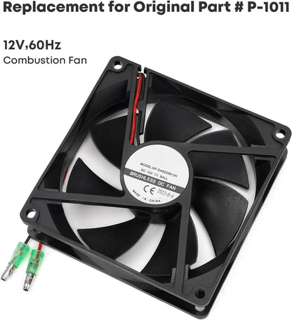 Stanbroil Fan Replacement Kit for Green Mountain Davy Crockett and Trek Wood Pellet Grill