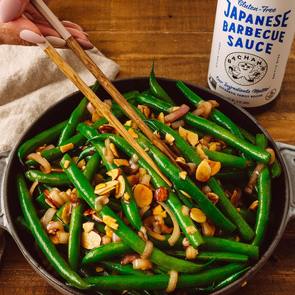 Bachan'S - Gluten Free (2 Pack) Original Japanese Barbecue Sauce. Small Batch, Non GMO, No Preservatives, Vegan and BPA Free. Condiment for Wings, Chicken, Beef, Pork, Seafood, Noodle Recipes, and More.…