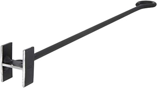 Letter H Branding Iron for Steak, Buns, Wood & Leather