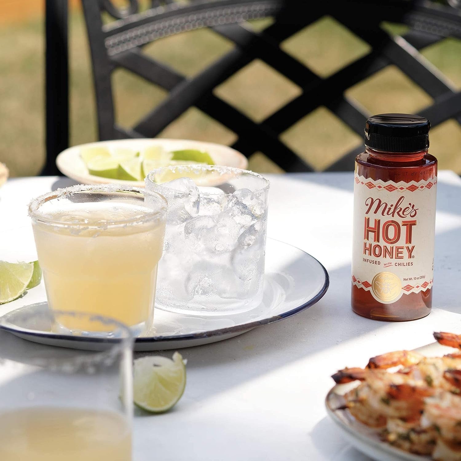 Mike'S Hot Honey, America'S #1 Brand of Hot Honey, Spicy Honey, All Natural 100% Pure Honey Infused with Chili Peppers, Gluten-Free, Paleo-Friendly (10Oz Bottle, 1 Pack)