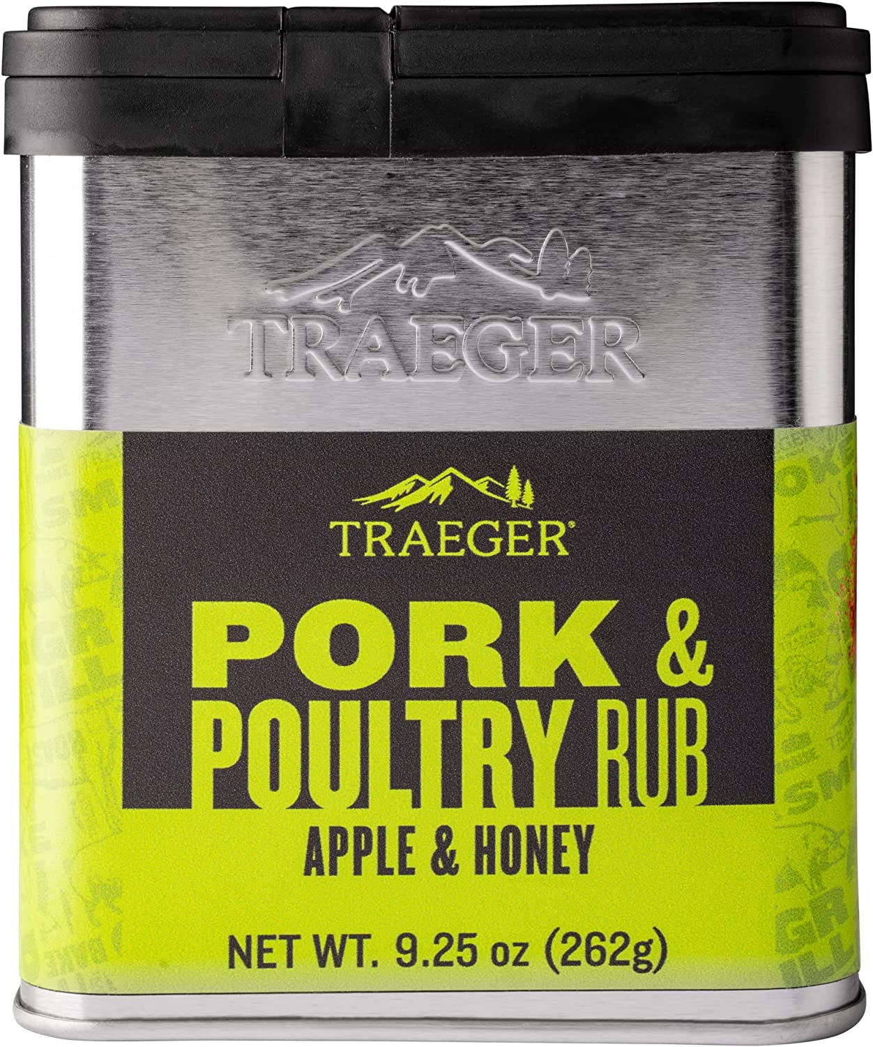 Traeger Grills SPC171 Pork & Poultry Rub with Apple & Honey 9.25 Ounce (Pack of 1)
